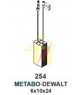METABO 6X10X24 NO:254