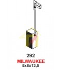MILWAUKEE 5X8X13,5 NO:292