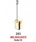 MILWAUKEE 5X8X15 NO:293