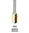 MIXER 6X6X22 NO:194