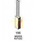 MIXER 6X7X22 NO:195