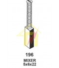 MIXER 5X6X22 NO:196