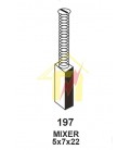 MIXER 5X7X22 NO:197