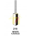 MIXER 4,5X5X22 NO:218