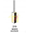 MIXER 4X4,5X22 NO:219