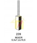 MIXER 5,5X7,2X19,5 NO:239