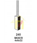 MIXER 4X6X22 NO:240