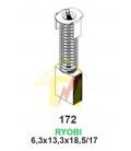 RYOBI 6,3X13,3X18,5/17 NO:172