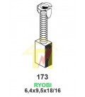 RYOBI 6,4X9,5X18/16 NO:173