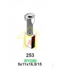 RYOBI 5X11X16,5/15 NO:253