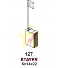 STAYER 6X14X22 NO:127