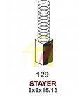 STAYER 6X6X15/13 NO:129