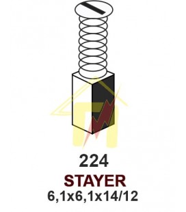 STAYER 6,1X6,1X14/12 NO:224