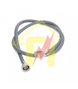 Λάστιχο Παροχής 1,5μ Ίσιο Γωνία