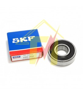 Ρουλεμάν 6203 2RS SKF
