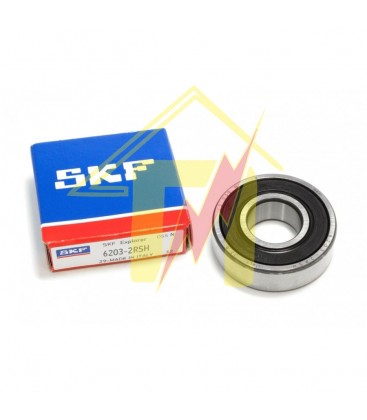 Ρουλεμάν 6203 2RS SKF