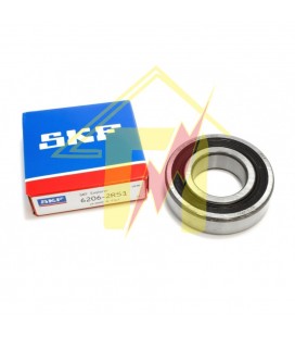 Ρουλεμάν 6206 2RS SKF